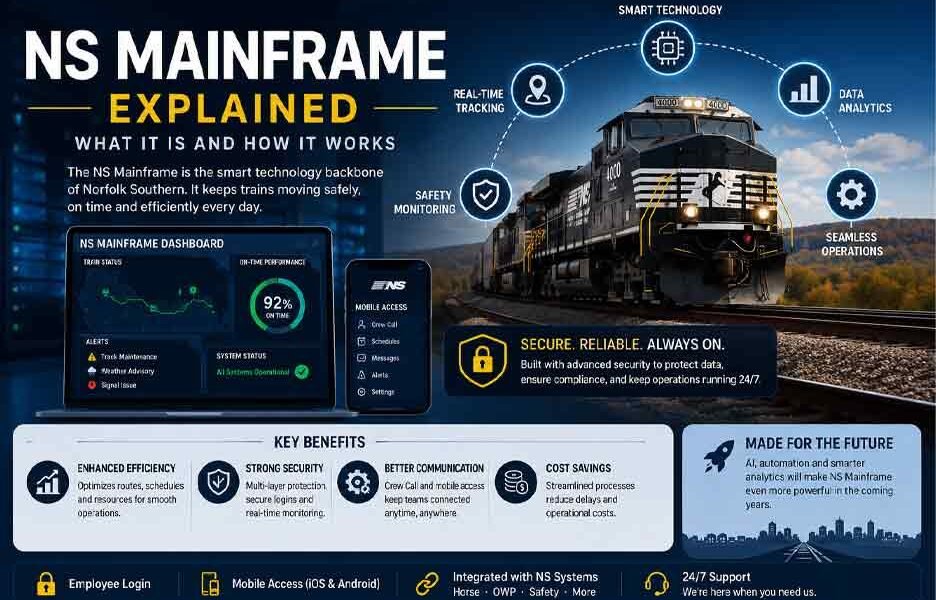 NS Mainframe Explained: What It Is and How It Works