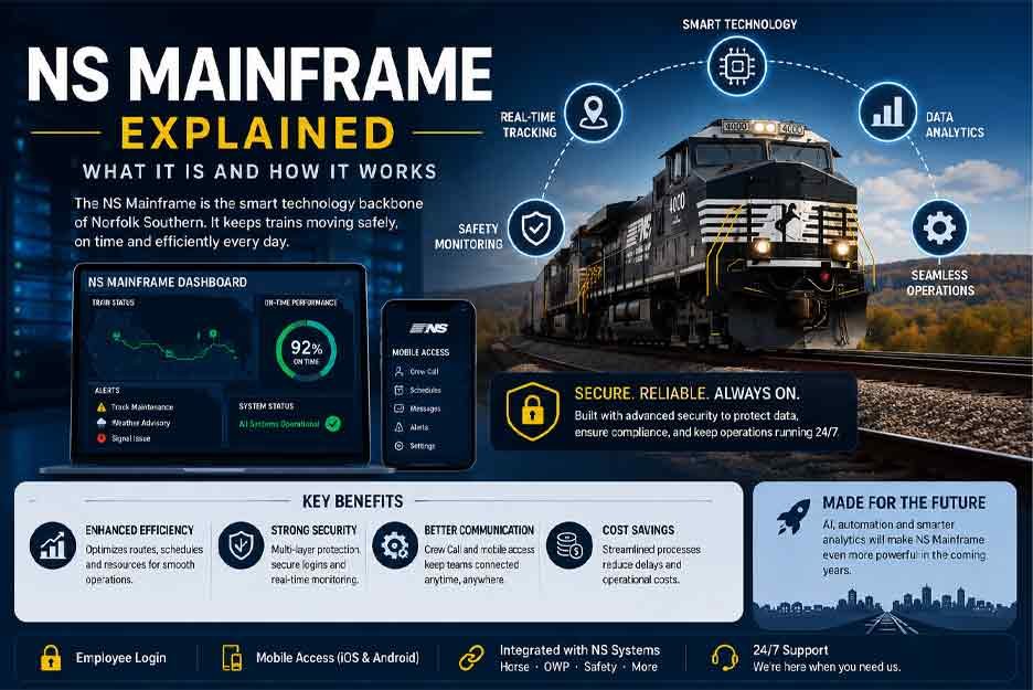 NS Mainframe Explained: What It Is and How It Works