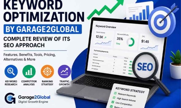 Keyword Optimization by Garage2Global: Complete Review of Its SEO Approach