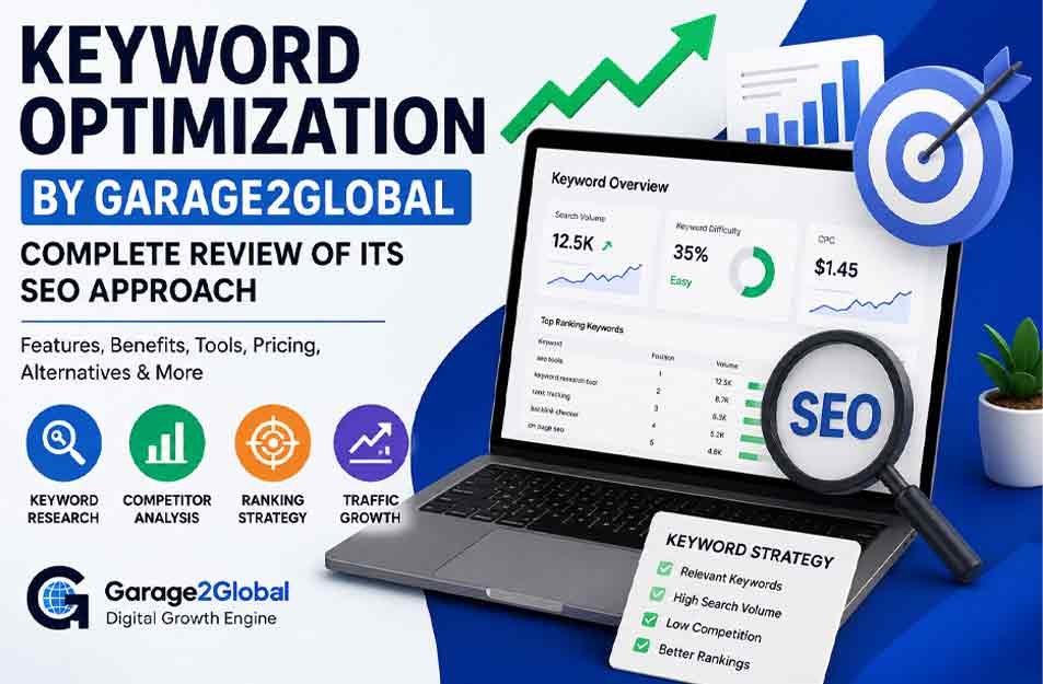 Keyword Optimization by Garage2Global: Complete Review of Its SEO Approach