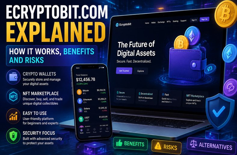 Ecryptobit.com Explained: How It Works, Benefits and Risks