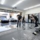Polyaspartic Garage Floor Coating